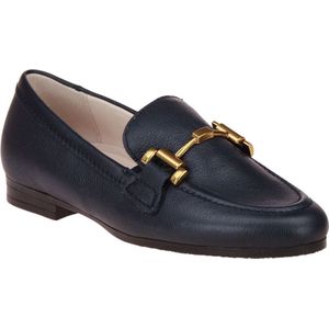 Gabor Comfort Blauwe Moccasin G-leest