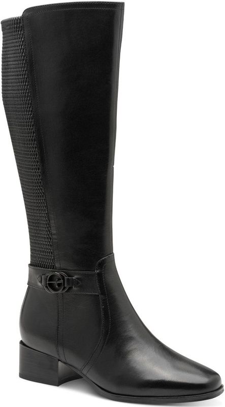 TAMARIS - Bottes Confortables - Zwart - Comfortlijn