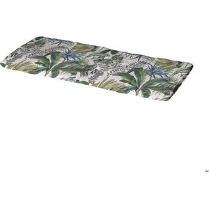 Madison - Bankkussen - Living Plaid - Loungekussen - 150x68 cm - Blauw