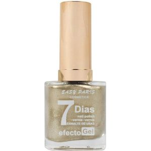 Easy Paris - Nagellak - Licht Goud Mini Glitter/Shimmer/Metallic - 1 flesje met 13 ml inhoud - Nummer 050