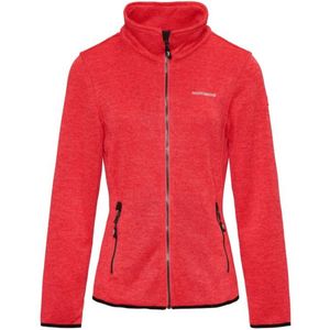 Nordberg Andrea Fleece Vest - Dames - Rood melange - Maat M