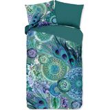 Dekbedovertrek - Grijs - Katoen - 2-Delig