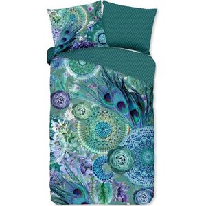 Dekbedovertrek - Grijs - Katoen - 2-Delig