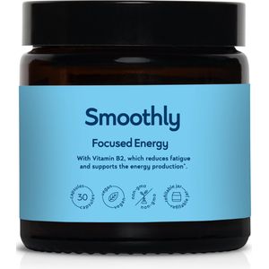 Smoothly Focused Energy - Vegan - 30 capsules