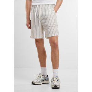 Short - Gestreept - Polyester/Viscose - Comfortabele Pasvorm