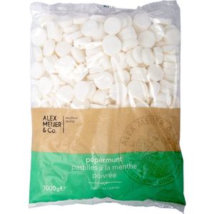 Alex Meijer - Pepermunt - Snoepgoed - Frisse adem - Zoetigheid - 1 kilo