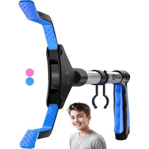 Kindervuilnistang 26"" aluminium vuilnistang, roterende vuilnisgrijper, antislip rubberen grijper, opvouwbare vuilnistang voor kinderen, lange grijparm, grijphulp voor mensen met een handicap