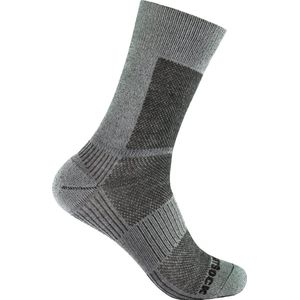 Wrightsock Merino Coolmesh II Grijs Smoke Wandelsokken