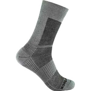 Wrightsock Merino Coolmesh II Grijs Smoke Wandelsokken