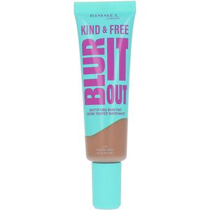 Rimmel London - Blur It Out - Foundation - Natural Beige - 30 ml
