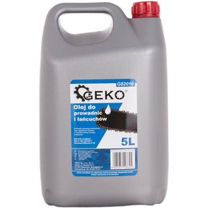 GEKO Olie voor kettinggeleiders - 5L - Geschikt voor horizontale geleiders