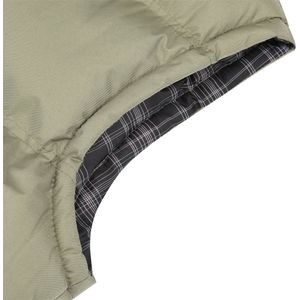 YOUTHUP Heren Dik vest - opstaande kraag - XS