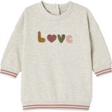 Fleece Jurk - Roze - Katoen/Gerecycled Polyester