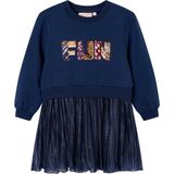 SOMEONE - JOLIJN-SG-52-A - Jurk - NAVY