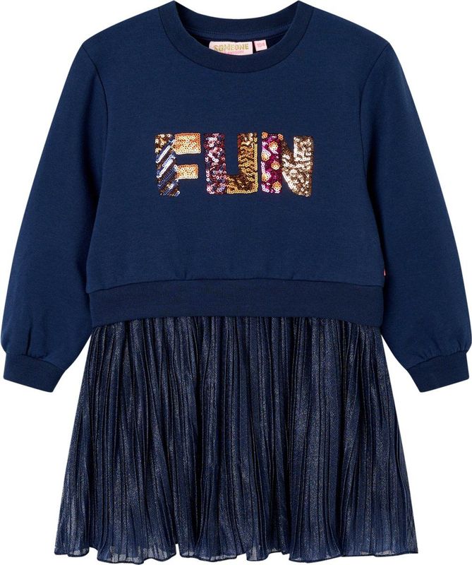 SOMEONE - JOLIJN-SG-52-A - Jurk - NAVY