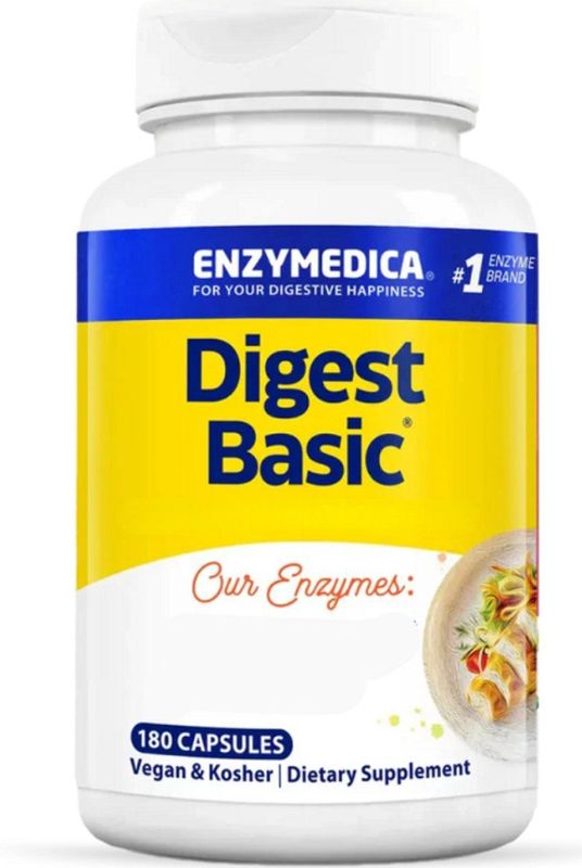 Enzymedica - Digest Basic - 180 capsules