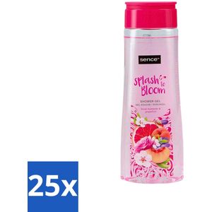 25 x Sence - Floral Moments & Grapefruit - Douchegel - Fris & Fruitig - 300 ml - Verzorgend - Mild - Dagelijks Gebruik