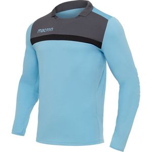 Macron - Feo - Keepershirt - Lichtblauw / Antraciet - Lange Mouw