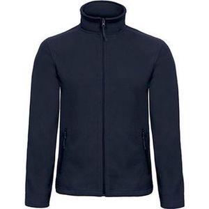 Fleecevest 'ID.501 Micro Fleece Full Zip' Maat S Donkerblauw