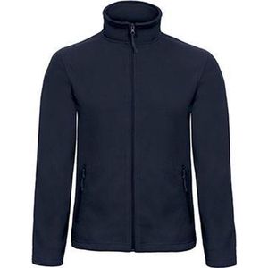 Fleecevest 'ID.501 Micro Fleece Full Zip' Maat XL Donkerblauw