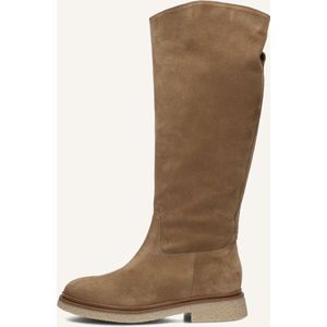 Ayana - Hoge Laarzen - Taupe - Suède