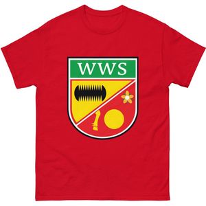 Wws - T-shirt - Red, M