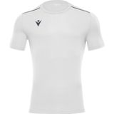 Macron Rigel Hero Shirt Korte Mouw Kinderen - Wit | Maat: 140