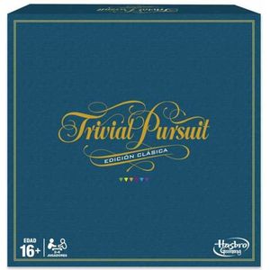 Hasbro Trivial Pursuit Classic - Bordspel voor kinderen vanaf 16 jaar - Spaanse editie - 400 speelkaarten