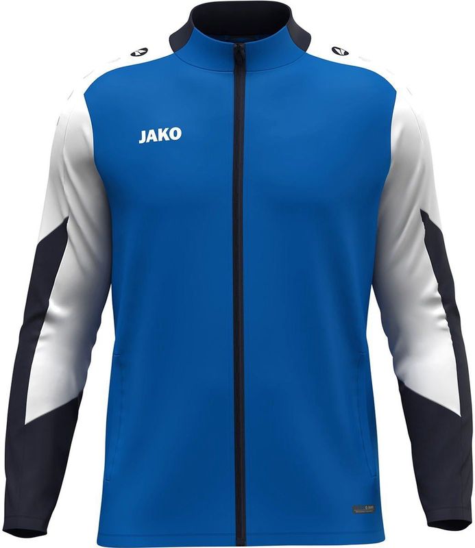 Jako - Dynamic - Polyestervest - Royal - Wit - Marine