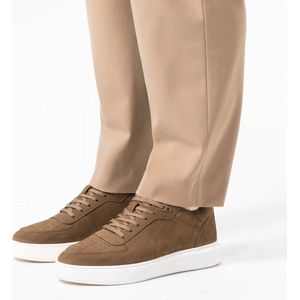 Manfield Nubuck Sneakers Kaki