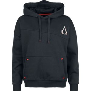 Assassin's Creed Legacy Dames Trui met capuchon - zwart - S