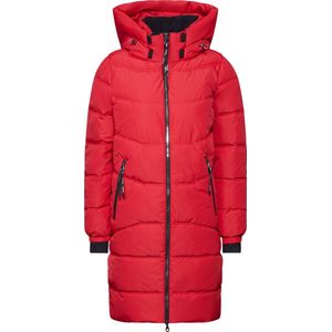 Street One - Gevoerde Teflon Mantel - Carpet Red - Dames