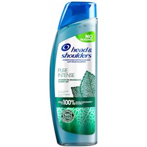 Head & Shoulders - Anti-Roos Shampoo - Pure Intense - Kalmeert Jeuk - 250 ml - 1 stuk