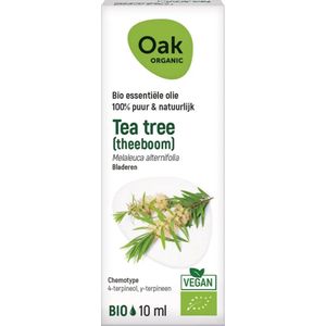 Oak - Organic Tea Tree Olie - 10ml - Essentiële Olie