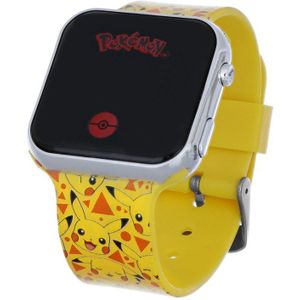 Disney 5-DIS036 Led Watch Pokémon - Kinderhorloge - Led Horloge - Disney