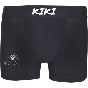 Kikishop Boxershort Cotton Stretch  Maat M- Boxer - 3 stuks - Heren- zwart*Grijs*antraciet