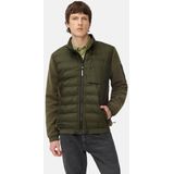 camel active - Blouson - Bosgroen - Gewatteerde-Fleece Mix