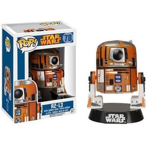 Funko Pop! Star Wars R2-L3 #78 - Vaulted Rare Underground toys exclusive - Met gratis Protector case