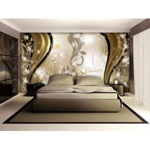 Poster | Goud | 104 x 70,5 cm