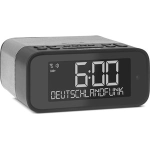 DAB Wekkerradio met Bluetooth en Snooze-functie