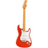 Squier Classic Vibe '50s Stratocaster, Fiesta Red MN - Elektrische gitaar - rood