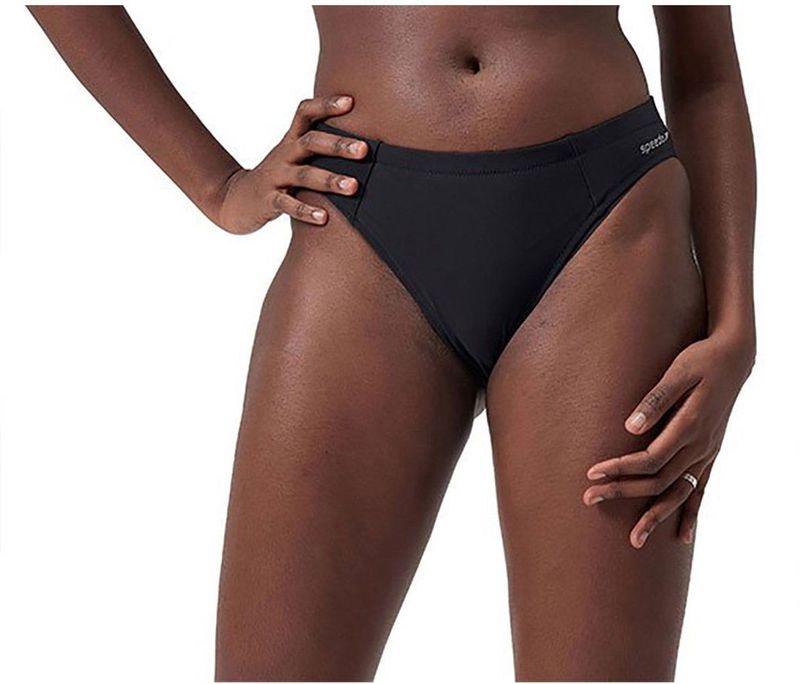 Speedo Solid Classic Bikinibroekje Zwart L Vrouw