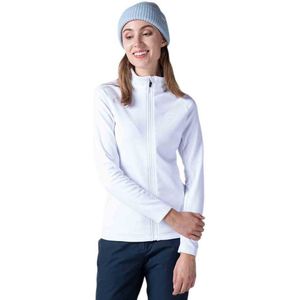 Rossignol - Classique Clim - Fleece - Wit - Dames