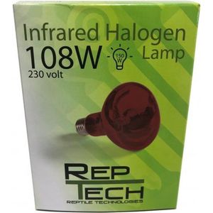 Reptech Infrarood halogeen lamp 108W