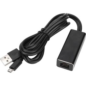 Draagbare Lan-adapter voor Fire TV Stick - Micro USB Naar RJ45-adapter - Plug-and-play - 100M Netwerkkaart Ethernet-adapter .