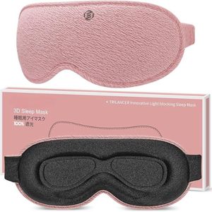 Equivera Slaapmasker - Oogmasker - Lichtblokerend - Verduisterend - Slapen - Voor Mannen en Vrouwen - Zacht - Kerstcadeau - Sinterklaas - Sinterklaas Cadeau - Cadeau Voor Vrouw - Cadeau Voor Man - Cadeau