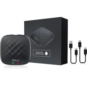 DrPhone ProConnectX2 - Draadloze Carplay - 4G WiFi - GPS - Android 11