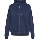 Usha - Hoodie - Casual Collection - Relaxed Fit - Met Rits