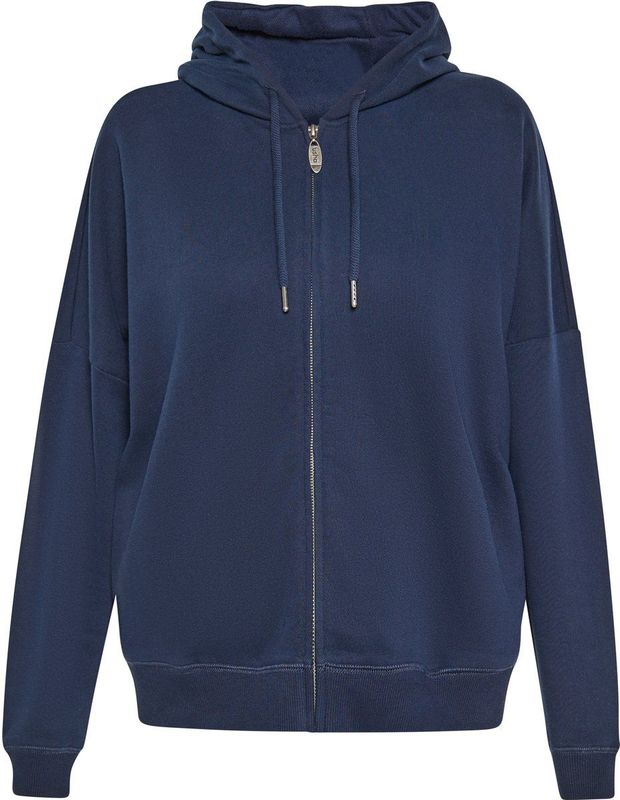 Usha - Hoodie - Casual Collection - Relaxed Fit - Met Rits