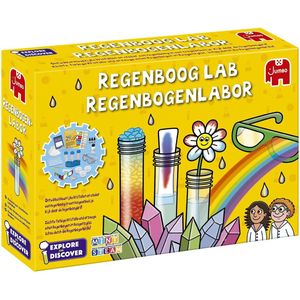 Jumbo Explore & Discover Regenboog Lab - Experimenteerset